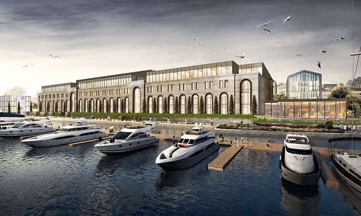 Tersane Istanbul: VIP Mansions Next to the Magnificent Coastline in Halic, Istanbul - Image 1