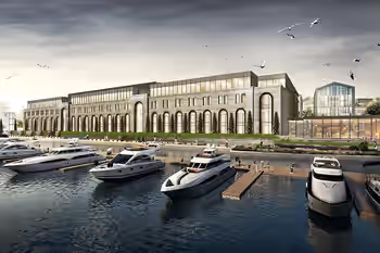 Tersane Istanbul: VIP Mansions Next to the Magnificent Coastline in Halic, Istanbul