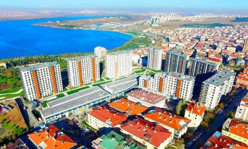 Central Location Lake View Residences in Kucukcekmece, Istanbul
