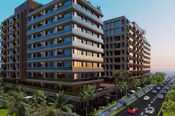 سكن عائلي فاخر مع مرافق حديثة في بيليكدوزو، اسطنبول