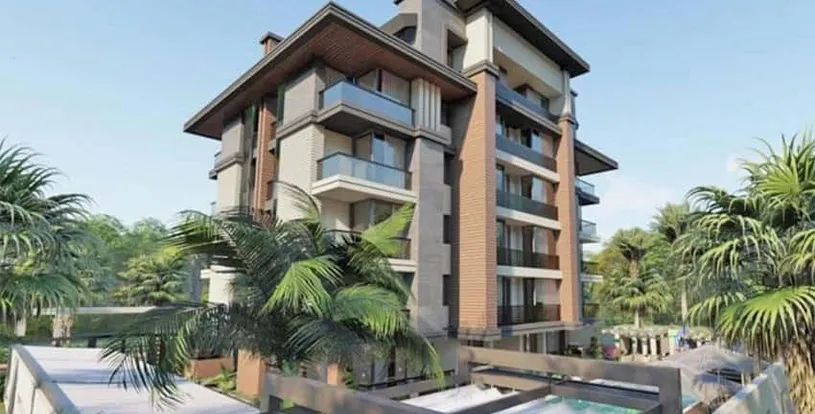 Sea View Apartments For Sale in Antalya