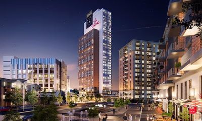 SİNPAŞ FINANCE ŞEHIR PROJECT - Main View