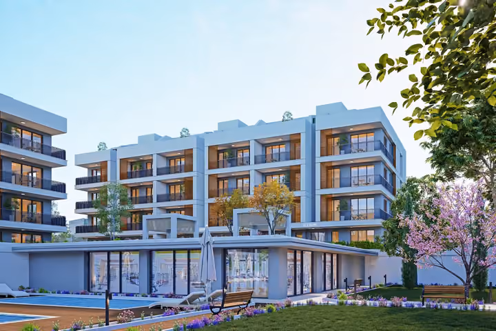 MS Garden Houses Büyükçekmece: Luxury Sea-View Apartments in Istanbul - Image 5