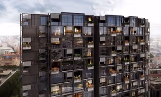special project for investment with luxury concept