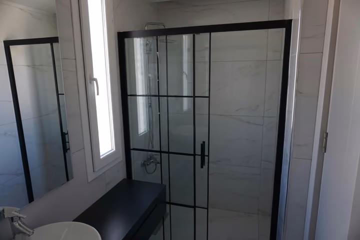 Erdemli shower bathroom interior