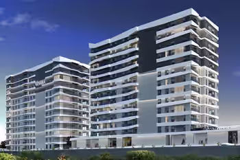 Современные квартиры в центре города с доступом ко всем удобствам в Гюнешли, Стамбул