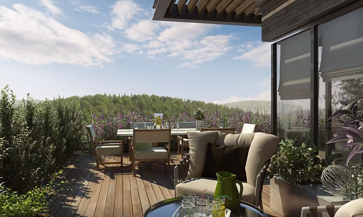 Beautiful Nature View Flats in Beykoz, Istanbul - Image 6