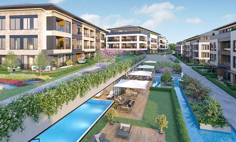 Green View Villas for Sale in Zeytinburnu, Istanbul