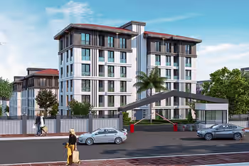 Проект недвижимости Broad Green Area в Бахчешехире, Стамбул