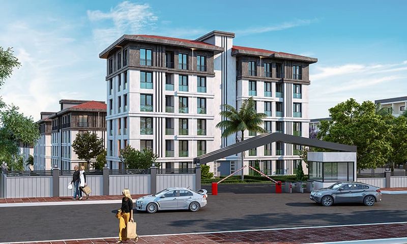 Green Viws Real Estate investments in Bahcesehir, Istanbul