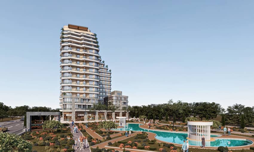 Panorama Flamingo