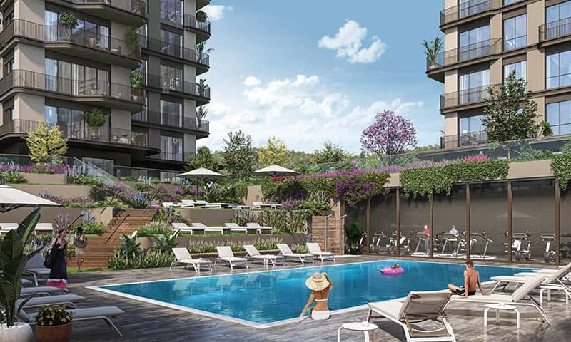 Luxurious Living WIth Forest View in Sariyer, Istanbul