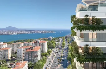 Luxury Apartment in Besiktas Istanbul's City Center With A Bosphorus View in Besiktas, Istanbul