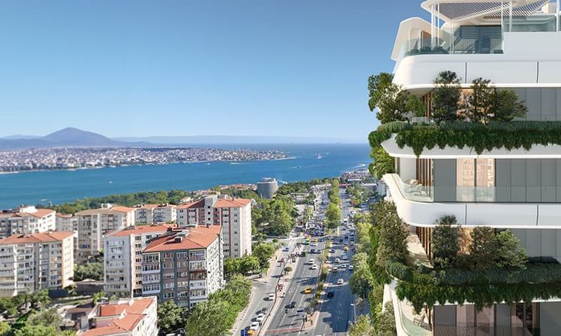 Luxury Apartment in Besiktas Istanbul's City Center With A Bosphorus View in Besiktas, Istanbul