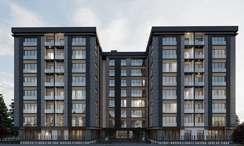 Exclusive Apartments with Magnificent Marina View in Tuzla, Istanbul