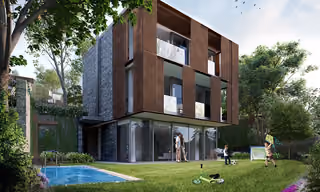 Green Nature View Villas For sale in Cekmekoy, Istanbul - Image 3