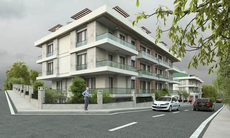Family-Concept Residence Near the Marina in Buyukcekmece, istanbul