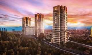 exclusive flats by green forests with unique island views