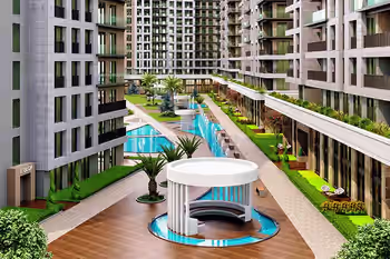 Коммерческая недвижимость с видом на Мраморное море в Бейликдюзю, Стамбул