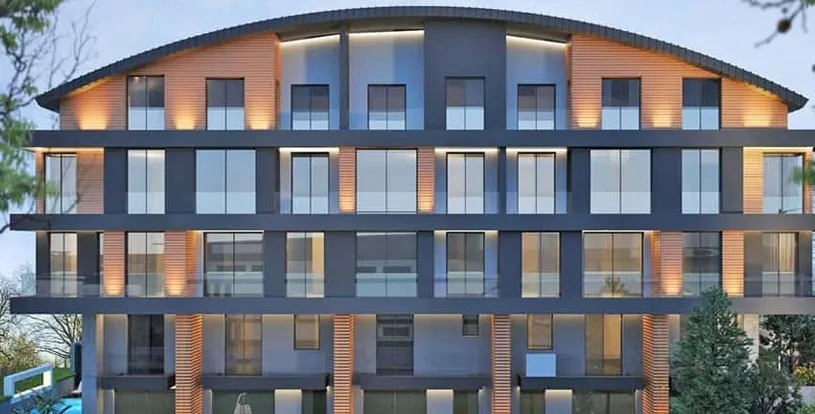 Modern Apartment Complex For Sale in Konyaalti