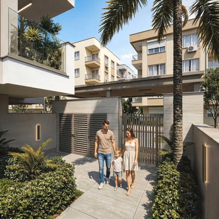 دوبلكس بثلاث غرف نوم وتراس ومسبح في مراد باشا - صورة 3