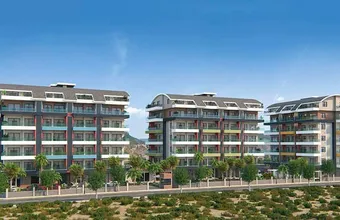 New Built Project In Alanya Near To The Sea