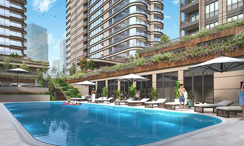 Green Forest View Apartments Nearby Luxury Shopping Malls in Sariyer, Istanbul