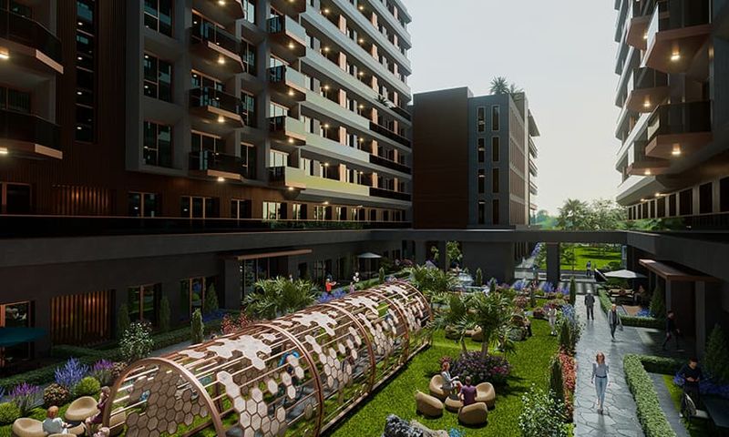 Luxury Family Oriented Residence With Modern Facilities in Beylikduzu, Istanbul