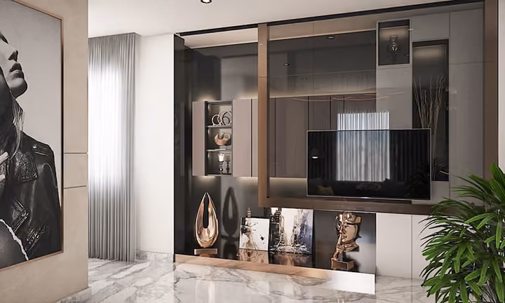 Horizontal Architectural Luxurious Apartments in Maltepe, the Eye of Asia in Istanbul - Image 8