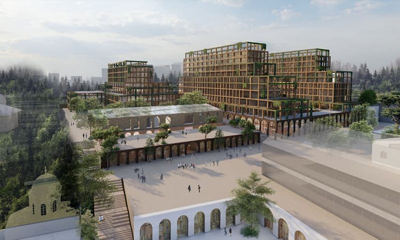 Tersane Istanbul: VIP Mansions Next to the Magnificent Coastline in Halic, Istanbul