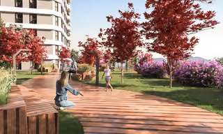 exclusive flats by green forests with unique island views