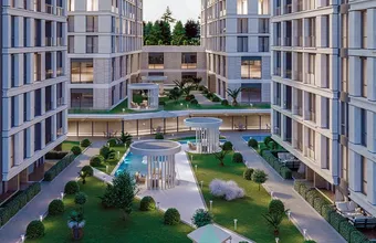 Exclusive Residential Complex with Lush Green Views in Esenyurt, Istanbul