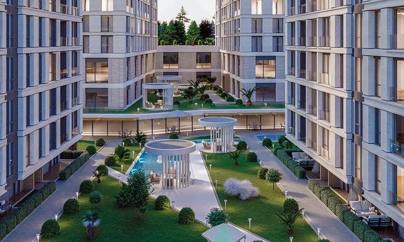 Exclusive Residential Complex with Lush Green Views in Esenyurt, Istanbul