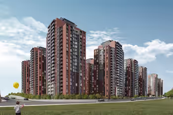 Жилой проект Ferce Bahçeşehir Роскошные квартиры в Стамбуле