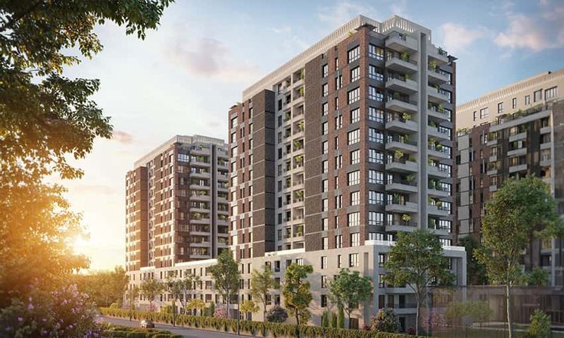 Spectacular Green View Residential Complex in Kartal, Istanbul