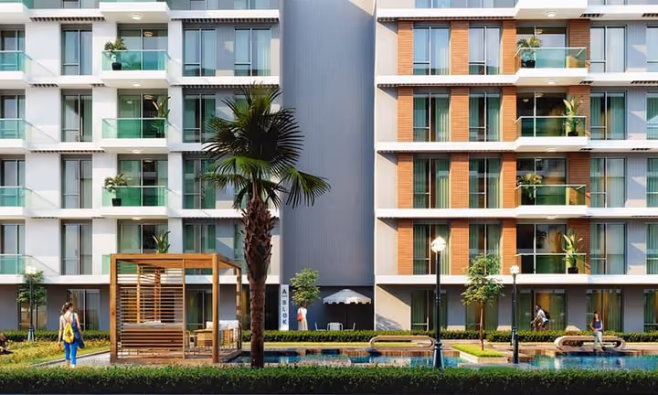 amazing apartments with buyukcekmece lake view
