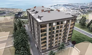 Exclusive Apartments with Magnificent Marina View in Tuzla, Istanbul - Image 4