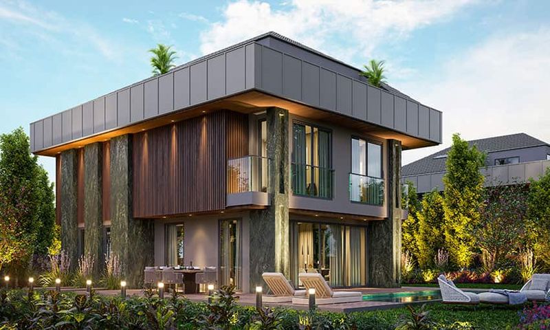 Luxurious Villas With Premium Amenities in Beylikduzu, Istanbul