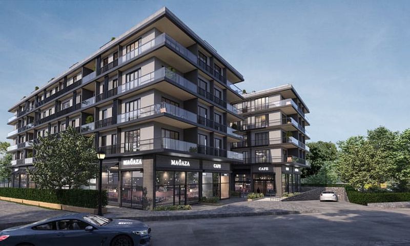 Luxurious Apartments with Amenities and Security in Kagithane, Istanbul