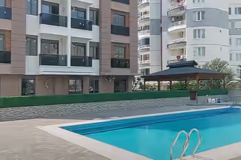 Современные Квартиры со Стратегическим Расположением Рядом с Пляжем в Анталье, Турция