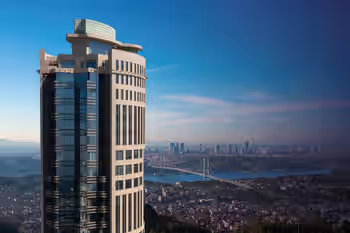 Modern Levent Residence with Bosphorus Views & Luxury Amenities