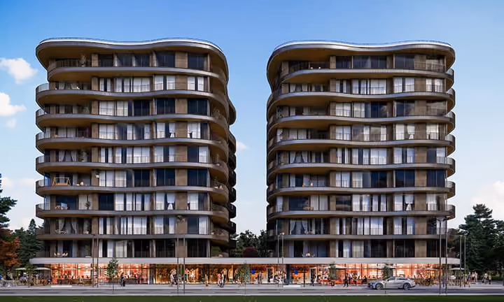 Large Family Concept Apartments near Istanbul in Bursa, Turkey - Image 2