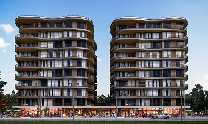 Large Family Concept Apartments near Istanbul in Bursa, Turkey