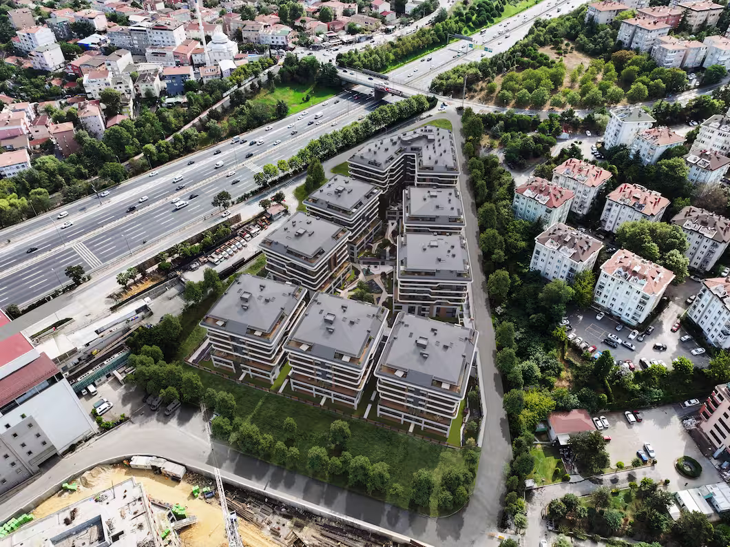 Luxury Residences in Etiler Istanbul | Modern Urban Living