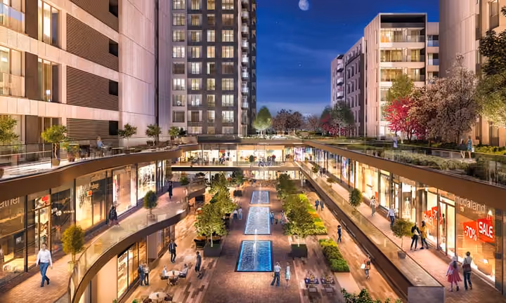 luxury complex in istanbul with quality facilities