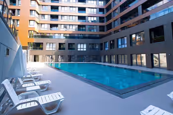 Современные квартиры с видом на природу в Эйюпсултане, Стамбул