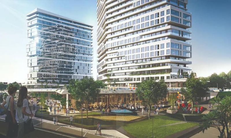 Modern Residence with 5 Star Hotel and Mall in Basin Express, Istanbul