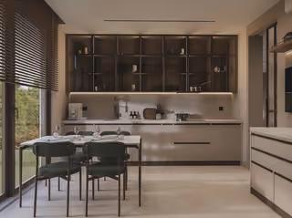 Caglayan separate kitchen render