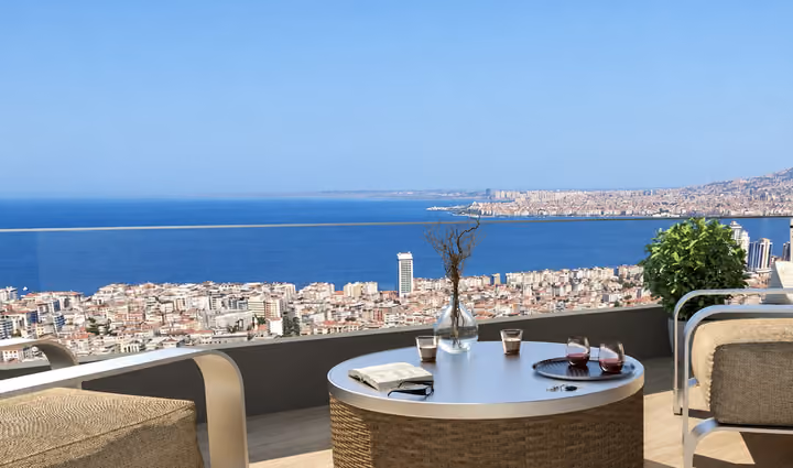 Квартиры в Алсанджаке с садами и семейными удобствами - Изображение 1