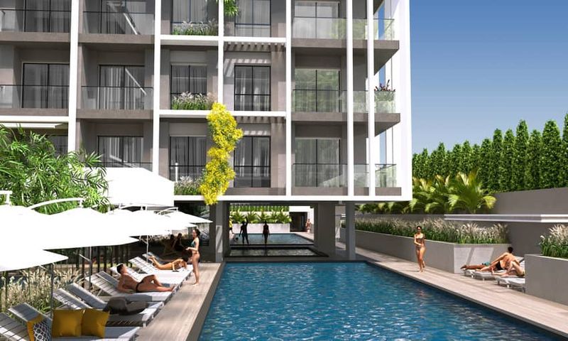 Spacious Duplex Apartments Near the Beachfront in Alanya, Turkey
